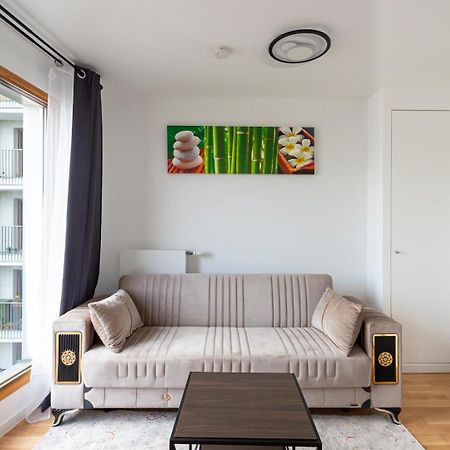 Studio Prive Cosy Paris 19E La Villette Εξωτερικό φωτογραφία