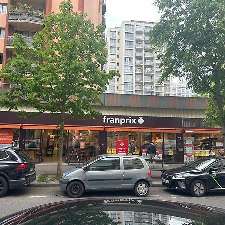 Studio Prive Cosy Paris 19E La Villette Εξωτερικό φωτογραφία