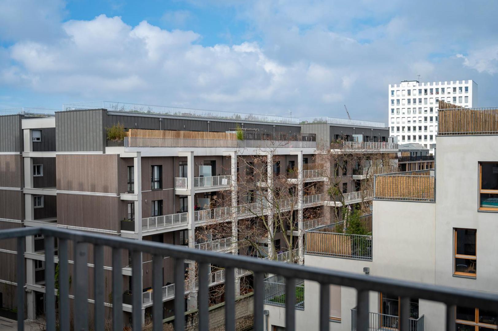 Studio Prive Cosy Paris 19E La Villette Εξωτερικό φωτογραφία