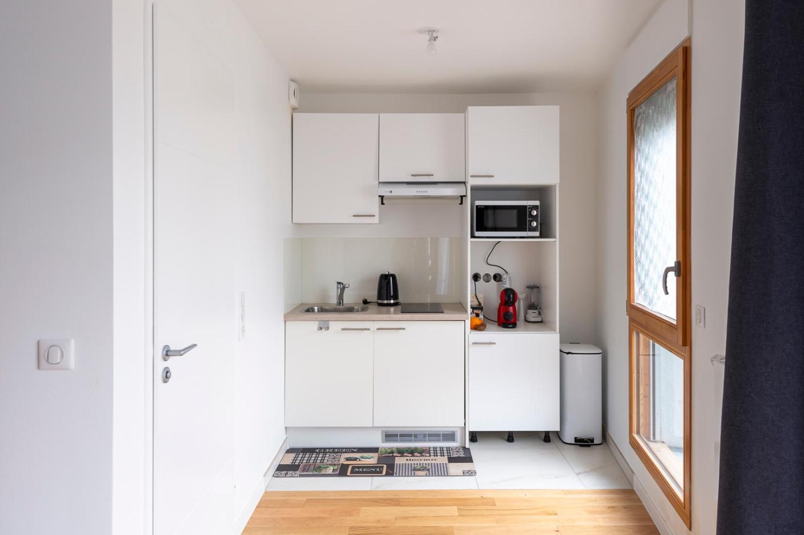 Studio Prive Cosy Paris 19E La Villette Εξωτερικό φωτογραφία